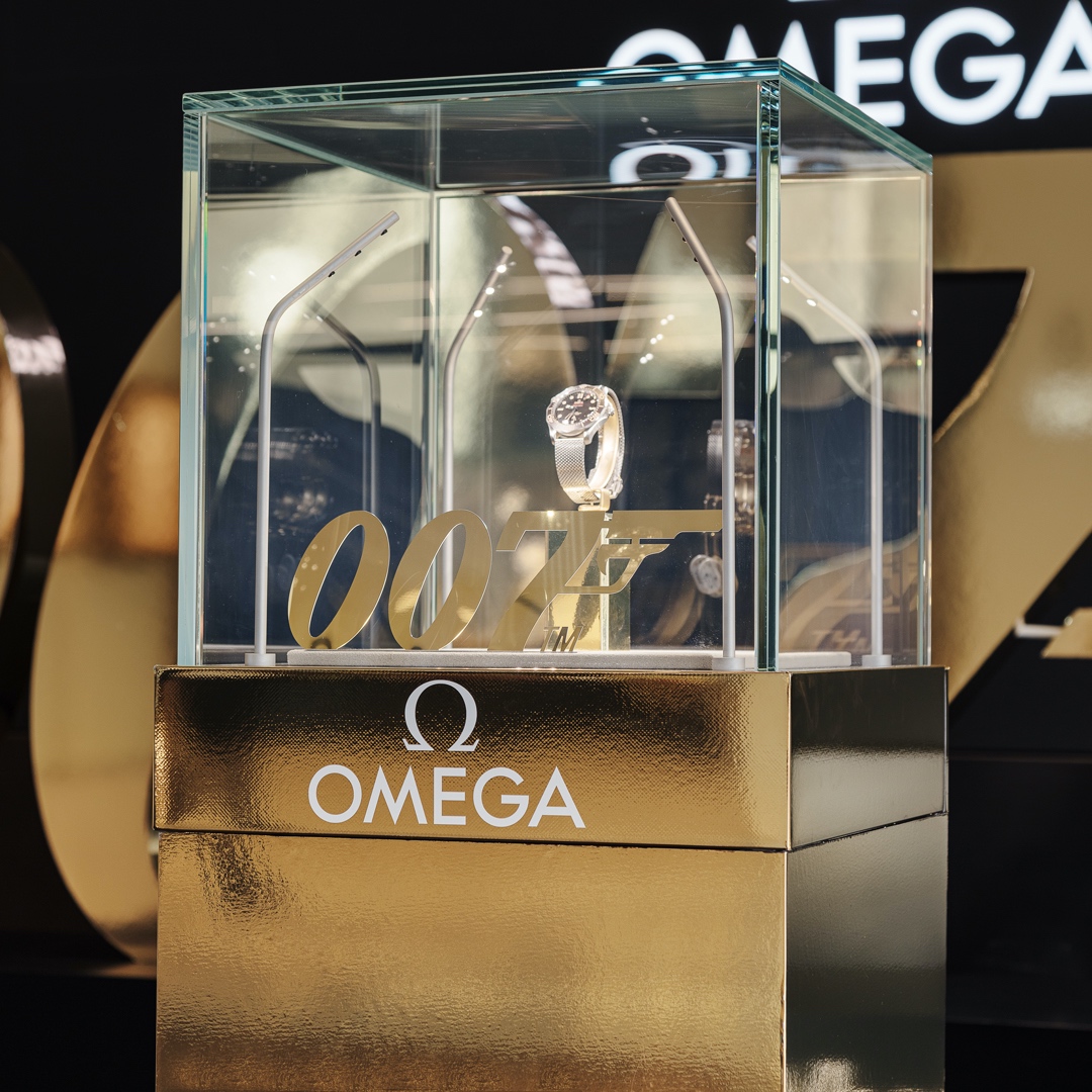Omega And Watches Of Switzerland Unveil 