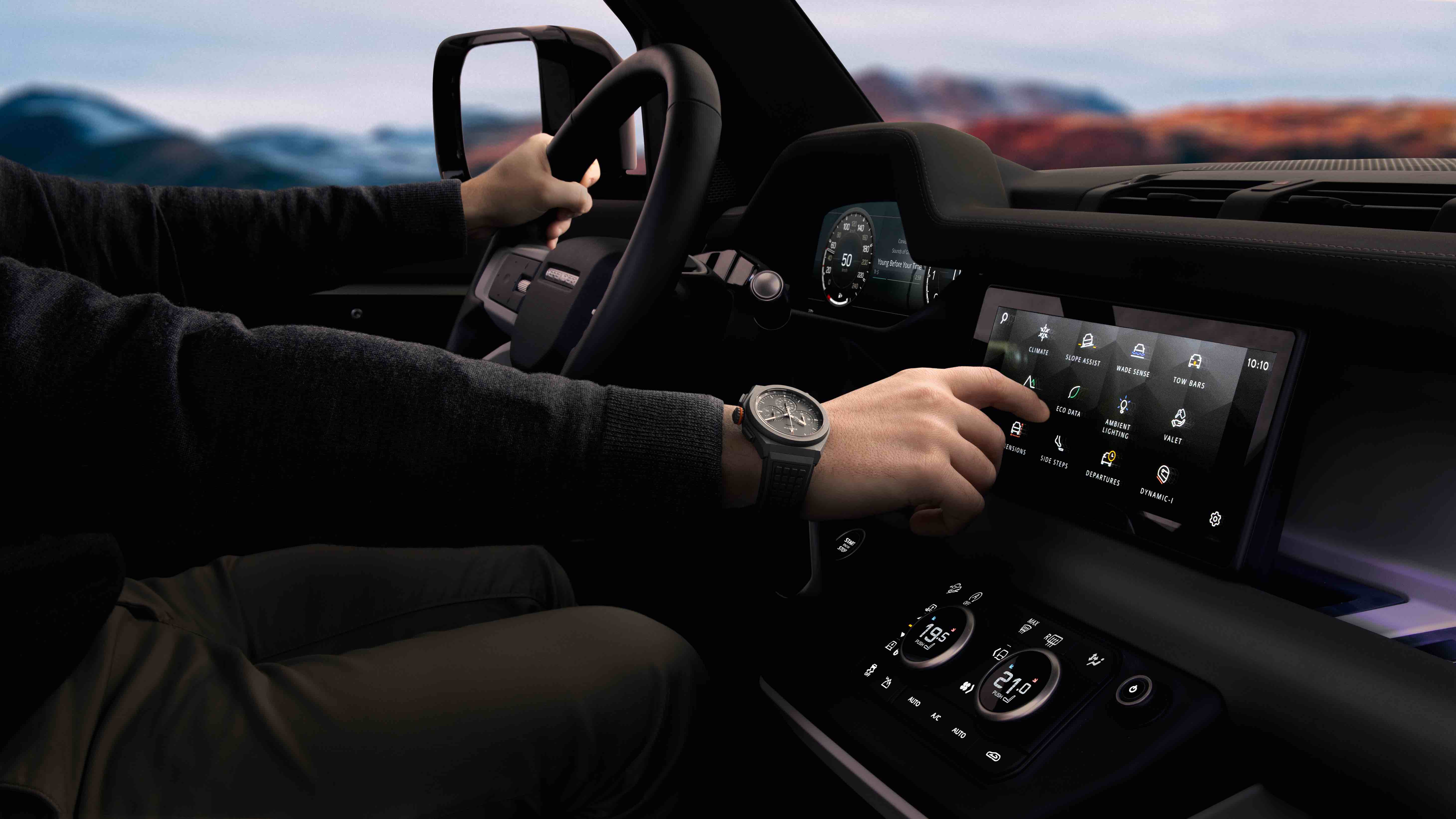 Watches Of Switzerland And Zenith Debut Land Rover Edition Watch To Celebrate New Partnership