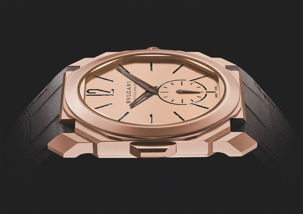 Watch of the Week: Bulgari Octo Finissimo Minute Repeater Sandblasted Rose Gold