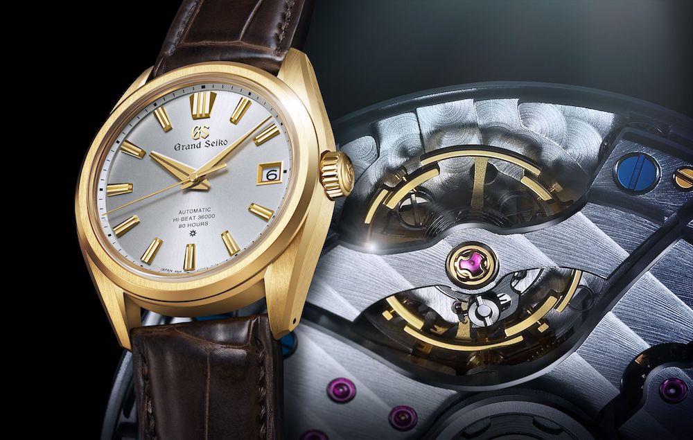 New Models And Movements Take Grand Seiko Further Into The Future