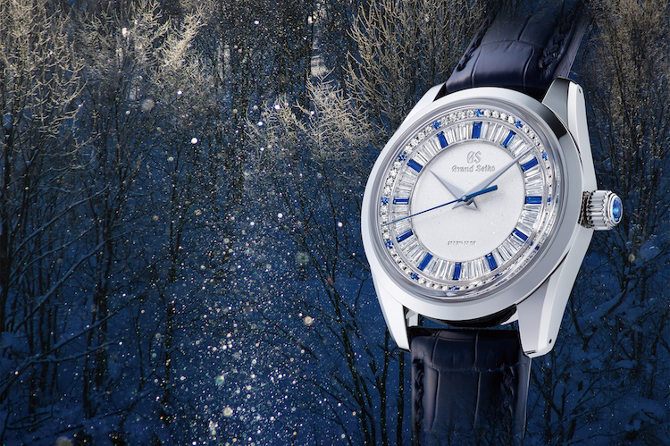 Grand Seiko Dazzles With Diamonds To Mark Its Anniversary