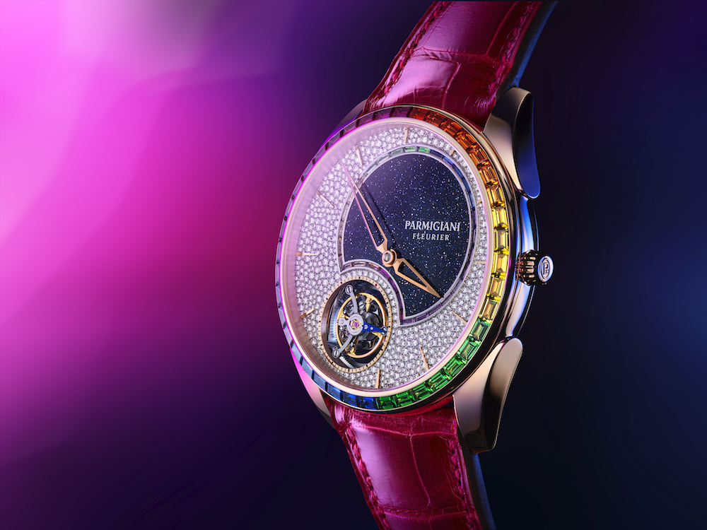 Introducing The Parmigiani Tonda 1950 Double Rainbow Flying Tourbillon