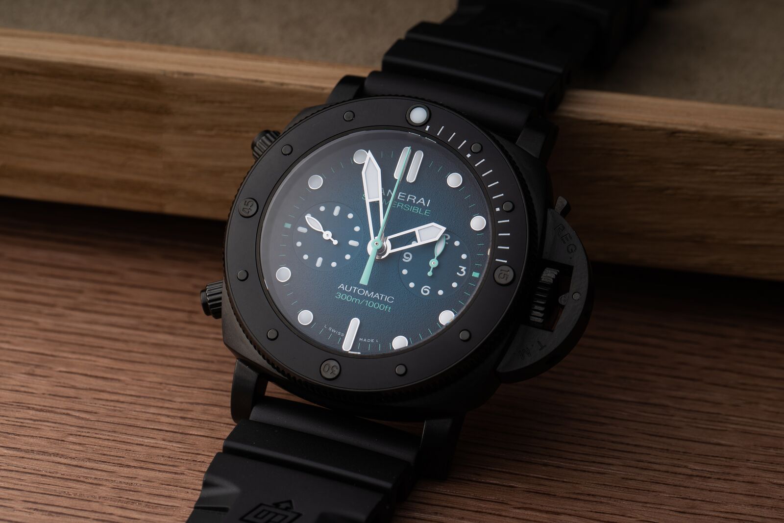Watch of the Week: Panerai Submersible Chrono Guillaume Nery Edition