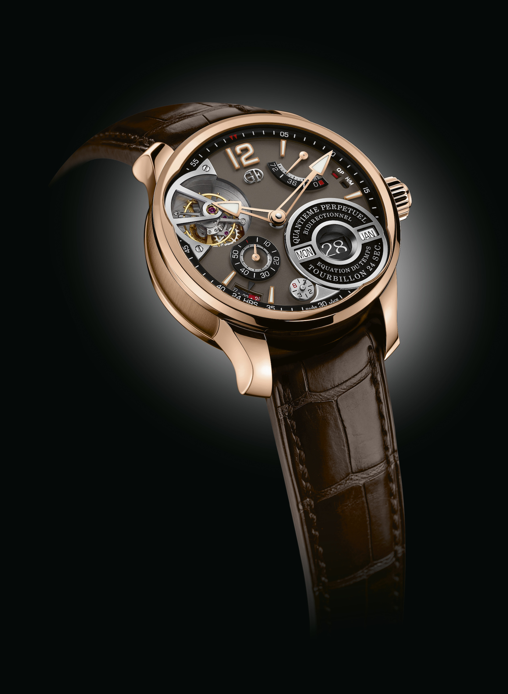 Greubel Forsey Presents The QP à Équation With Reinvention Of The Perpetual Calendar