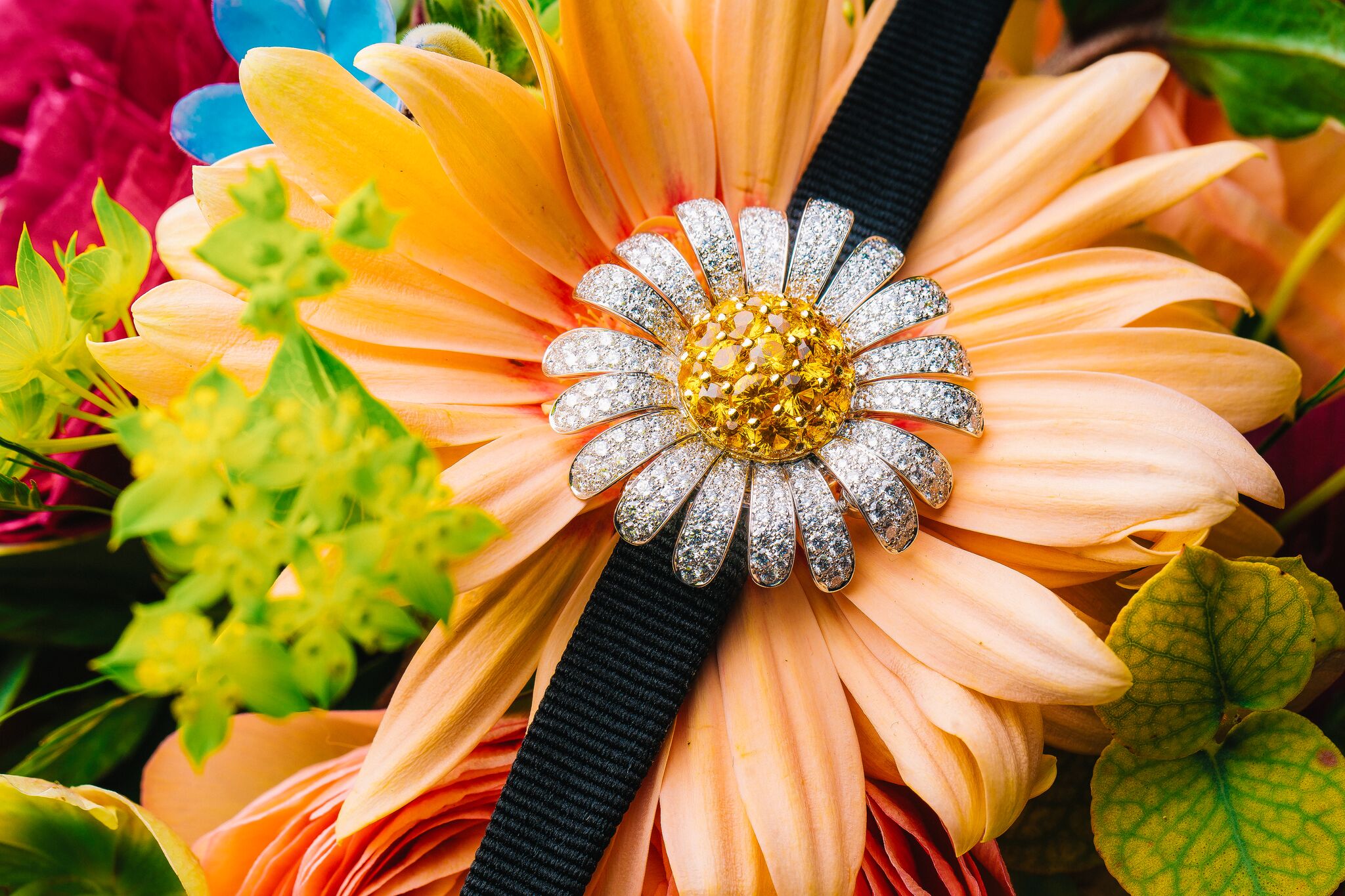 Exquisite Watches That Say It With Flowers