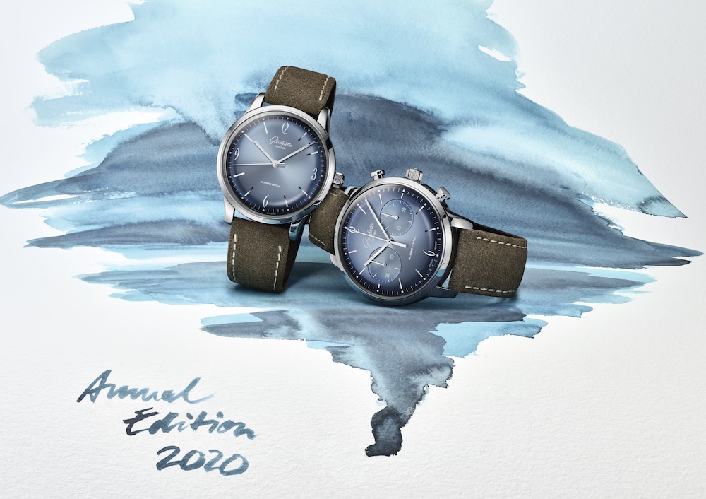 Glashütte Original  In Touch With Time With Their 2020 Annual Editions