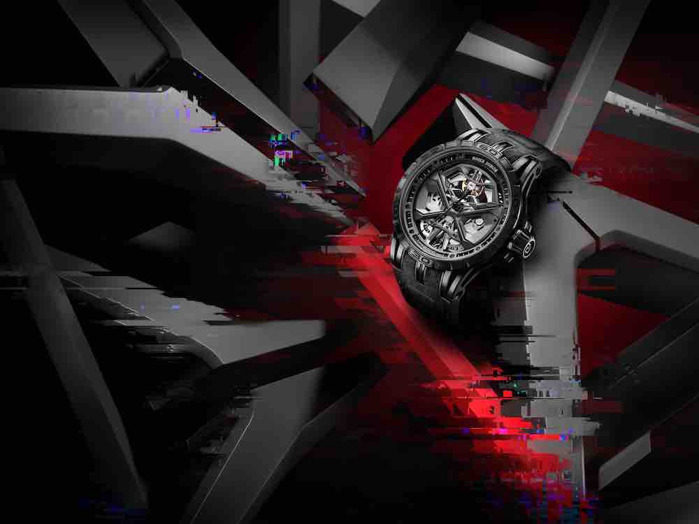 Roger Dubuis Launches Full Black Version Of The Excalibur Huracán