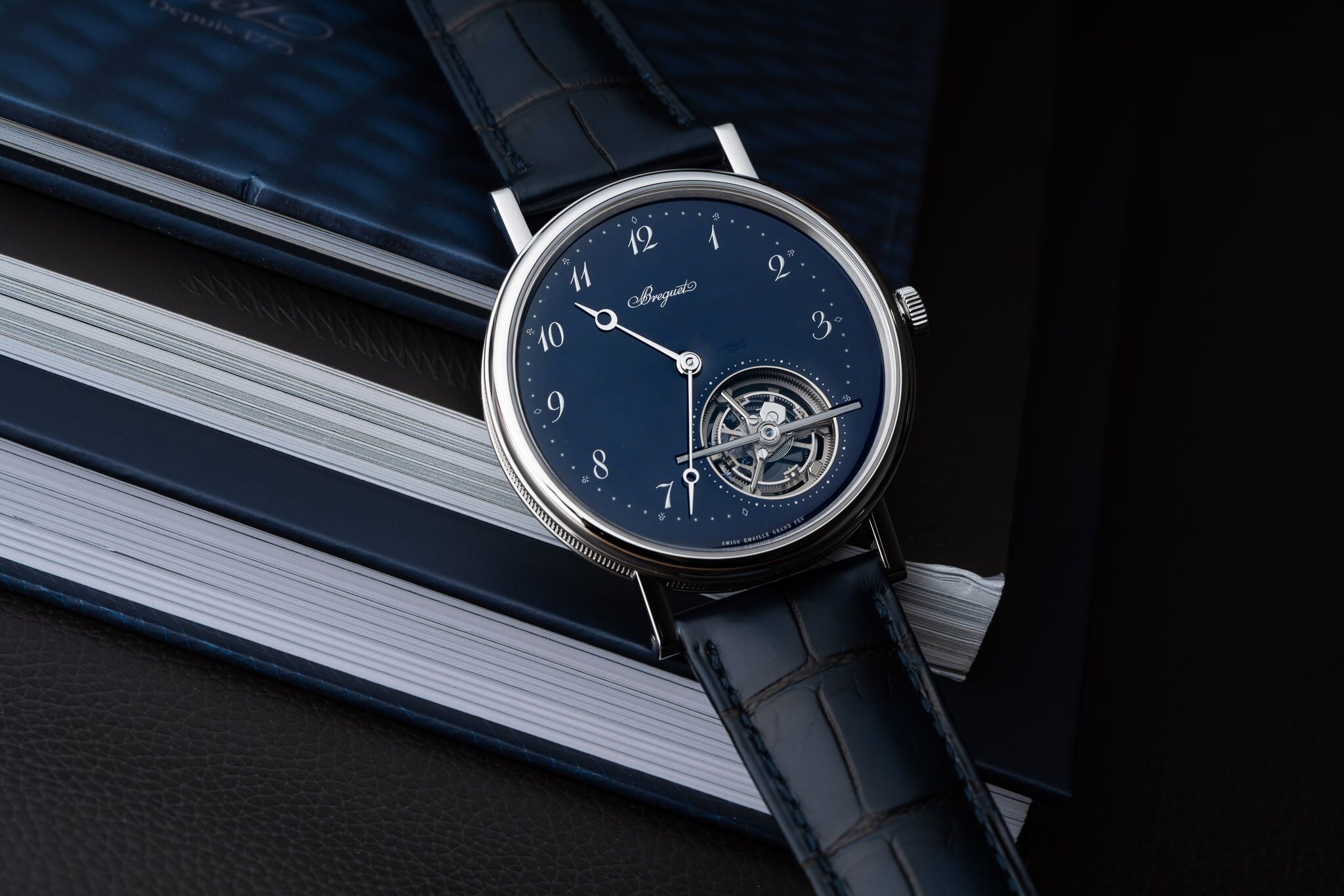 Breguet Is Betting On Blue With New Models