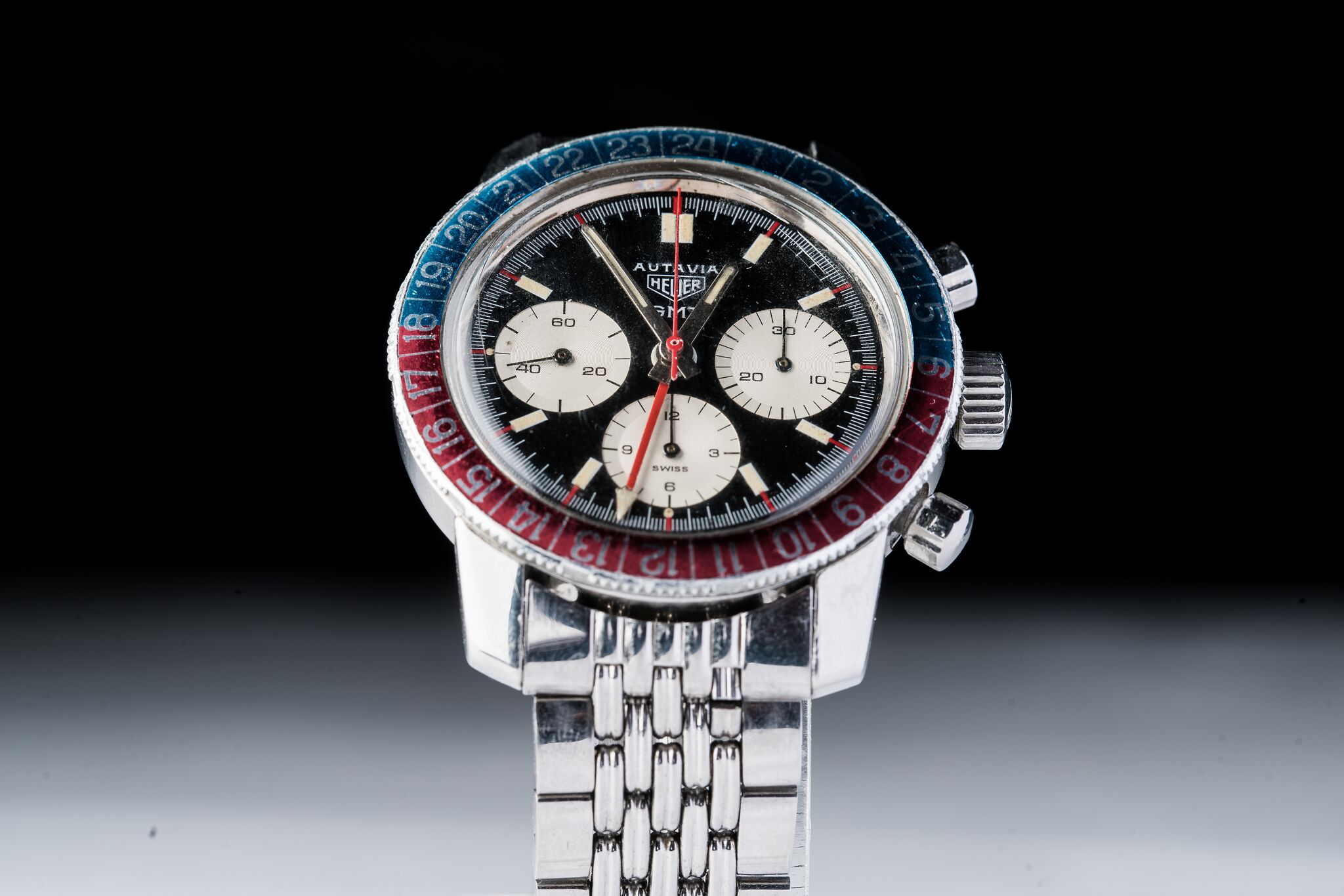 Throwback Thursday: Heuer Autavia GMT