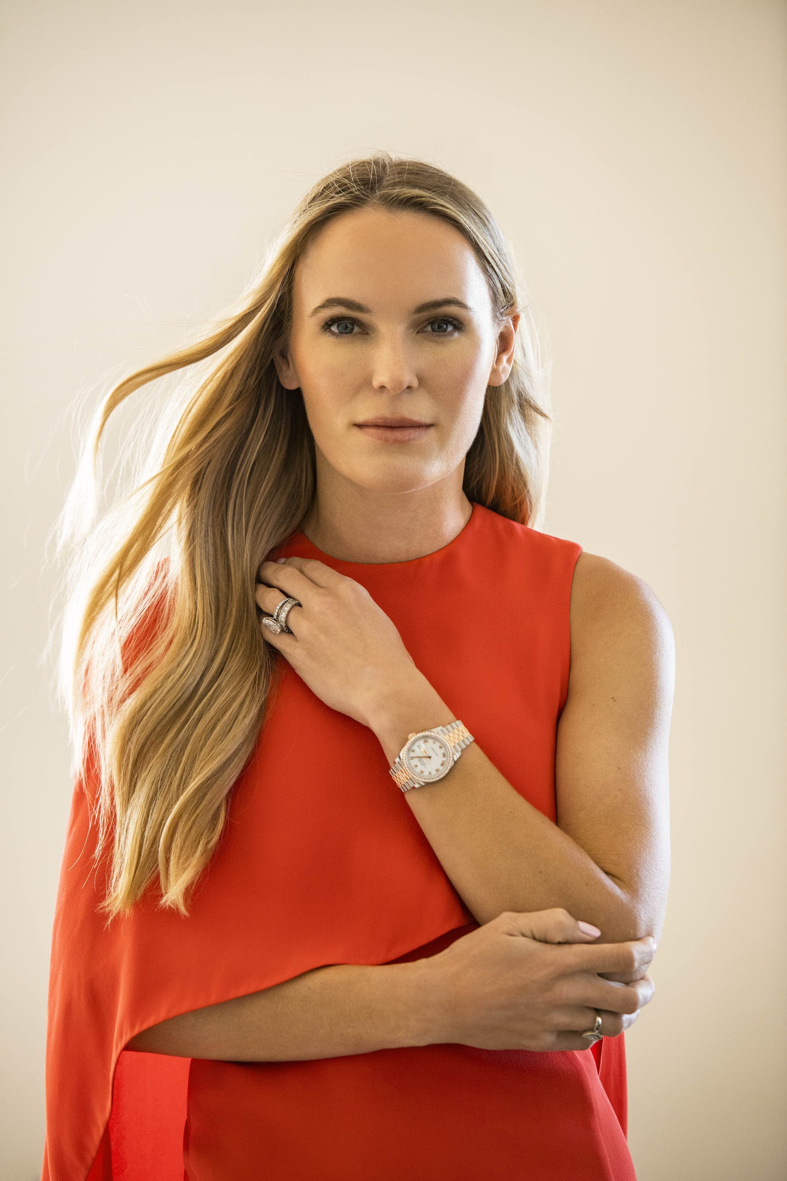 Rolex Testimonee Caroline Wozniacki Shares Her Personal Timepiece Collection