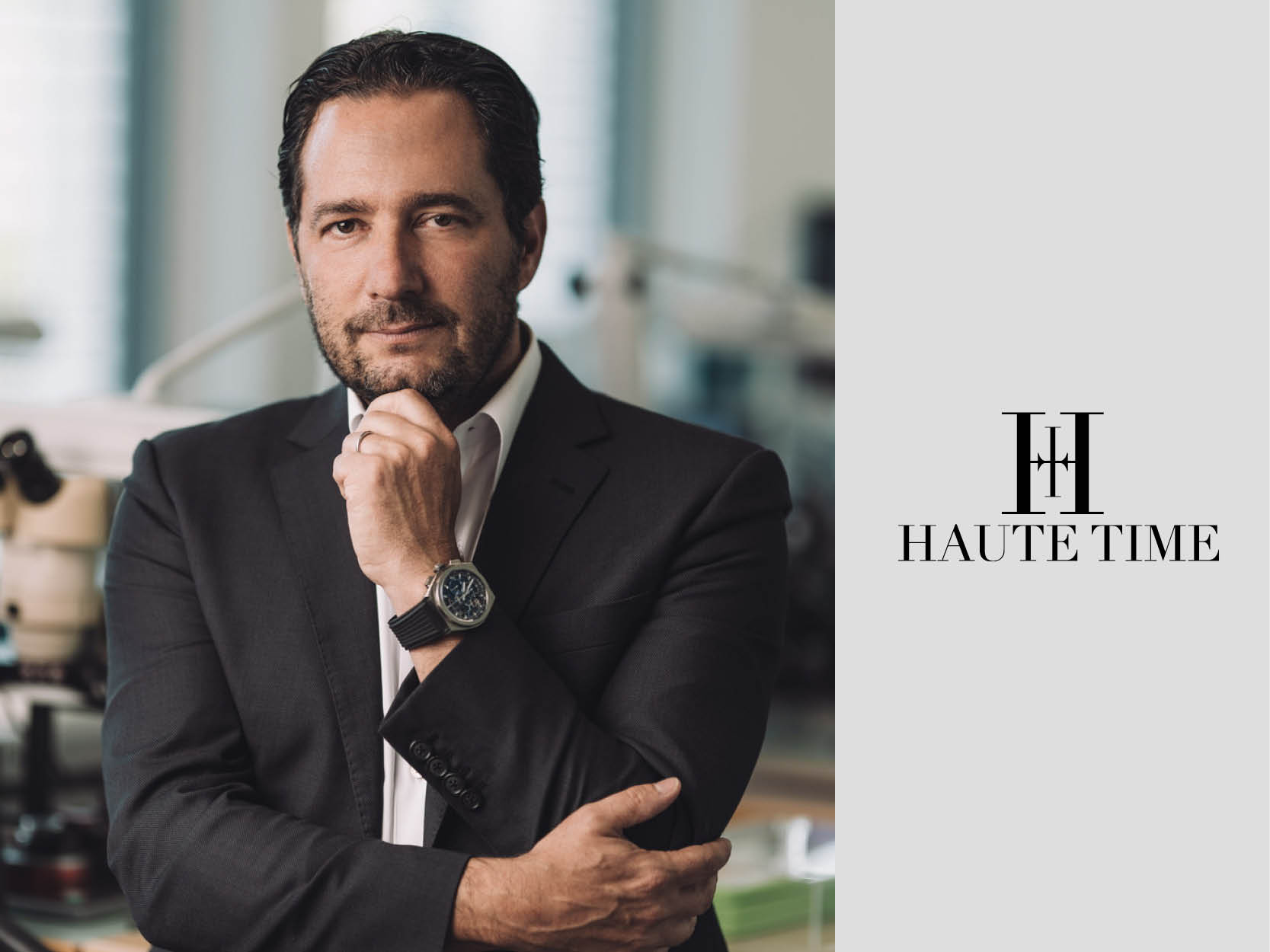 Watch: Zenith Watches CEO Julien Tornare In “Talking Time” Webinar