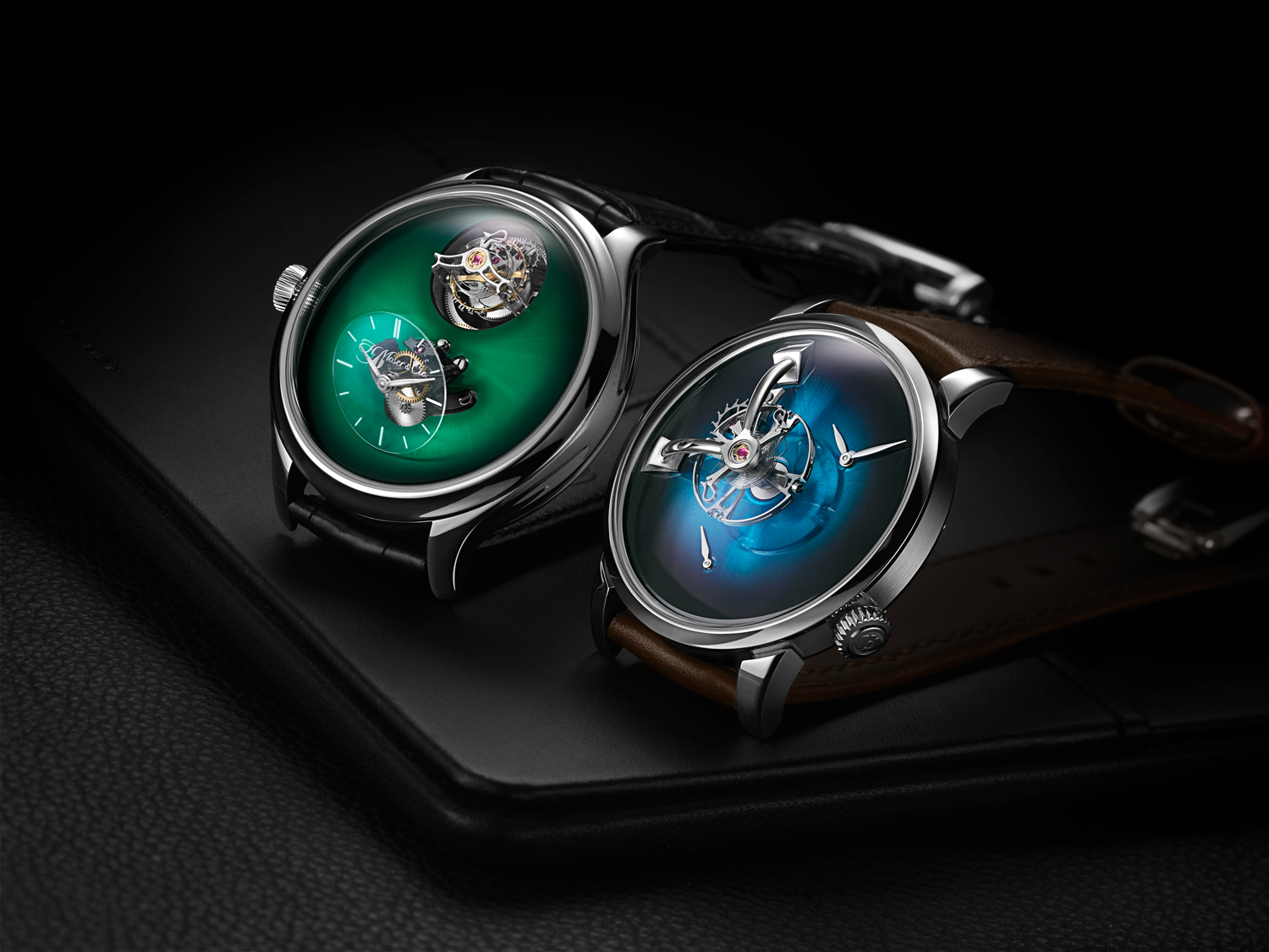 MB&F And H. Moser Collaborate For Two Stunning New Watches