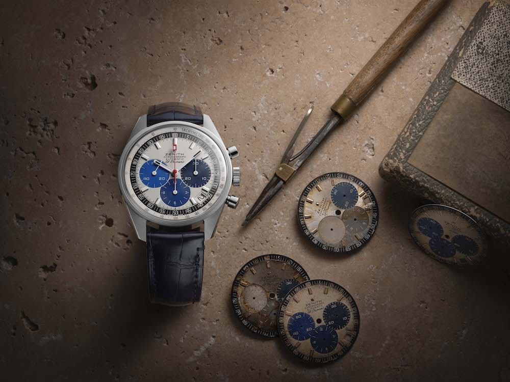 Zenith Launches A Rhapsody In Blue With Chronomaster Revival “Manufacture Edition”