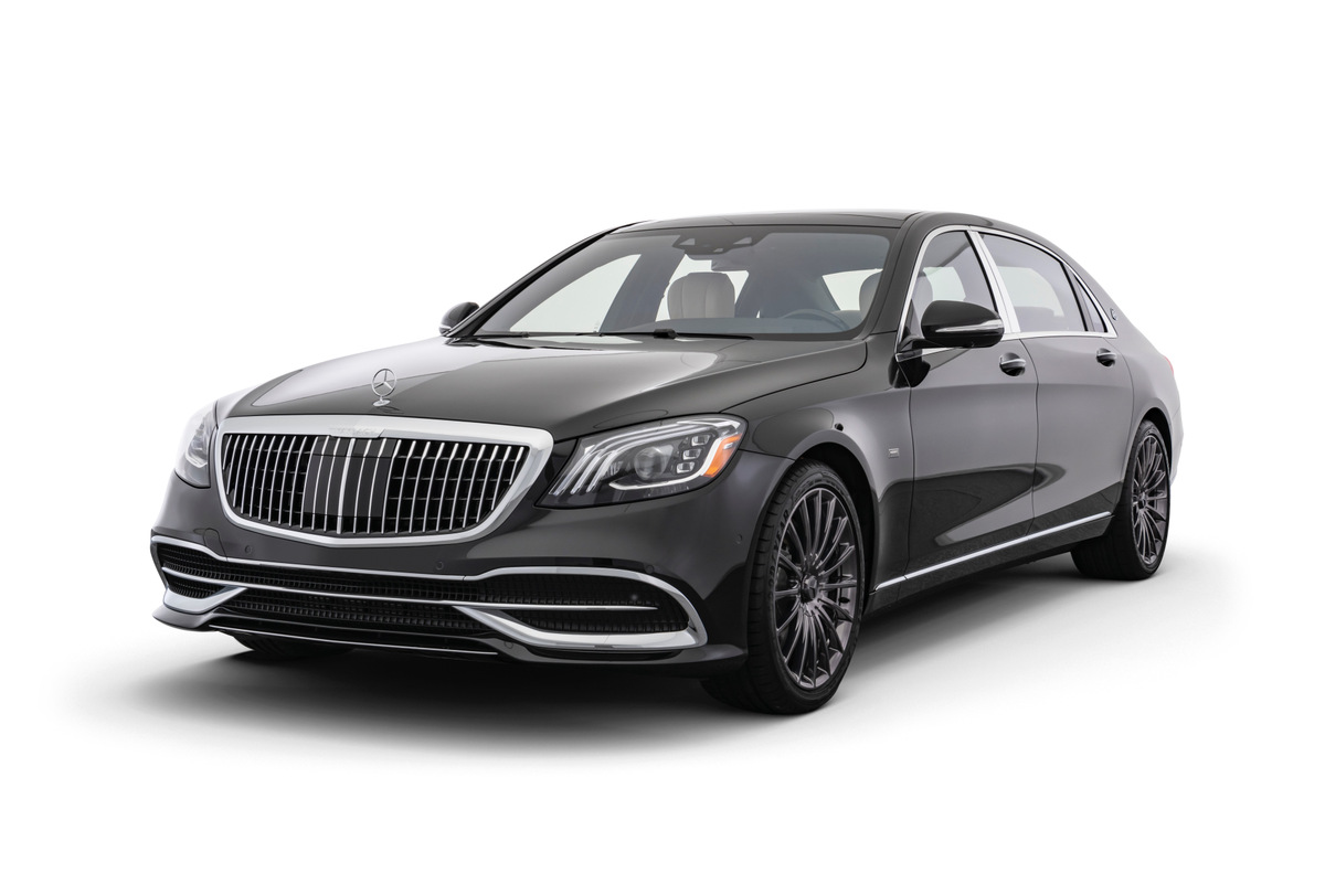 New Special Edition Mercedes-Maybach S 650 Night Edition Is Limited To 15 Units