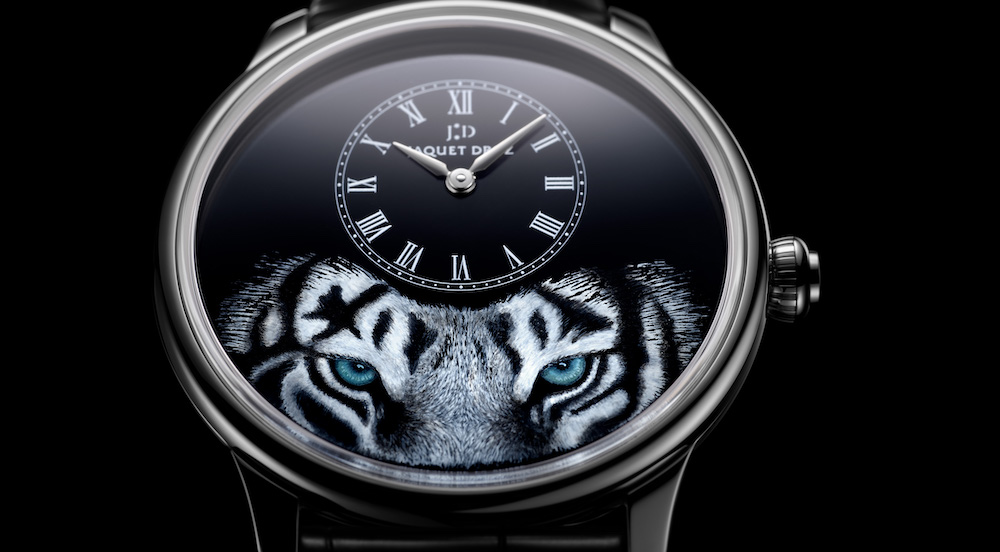 Jaquet Droz And The Eye Of The Tiger