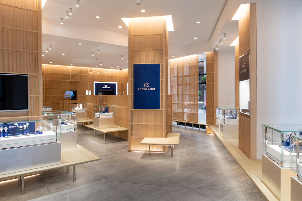 Grand Seiko Opens Largest Boutique In The World And Celebrates With Two  Limited Editions