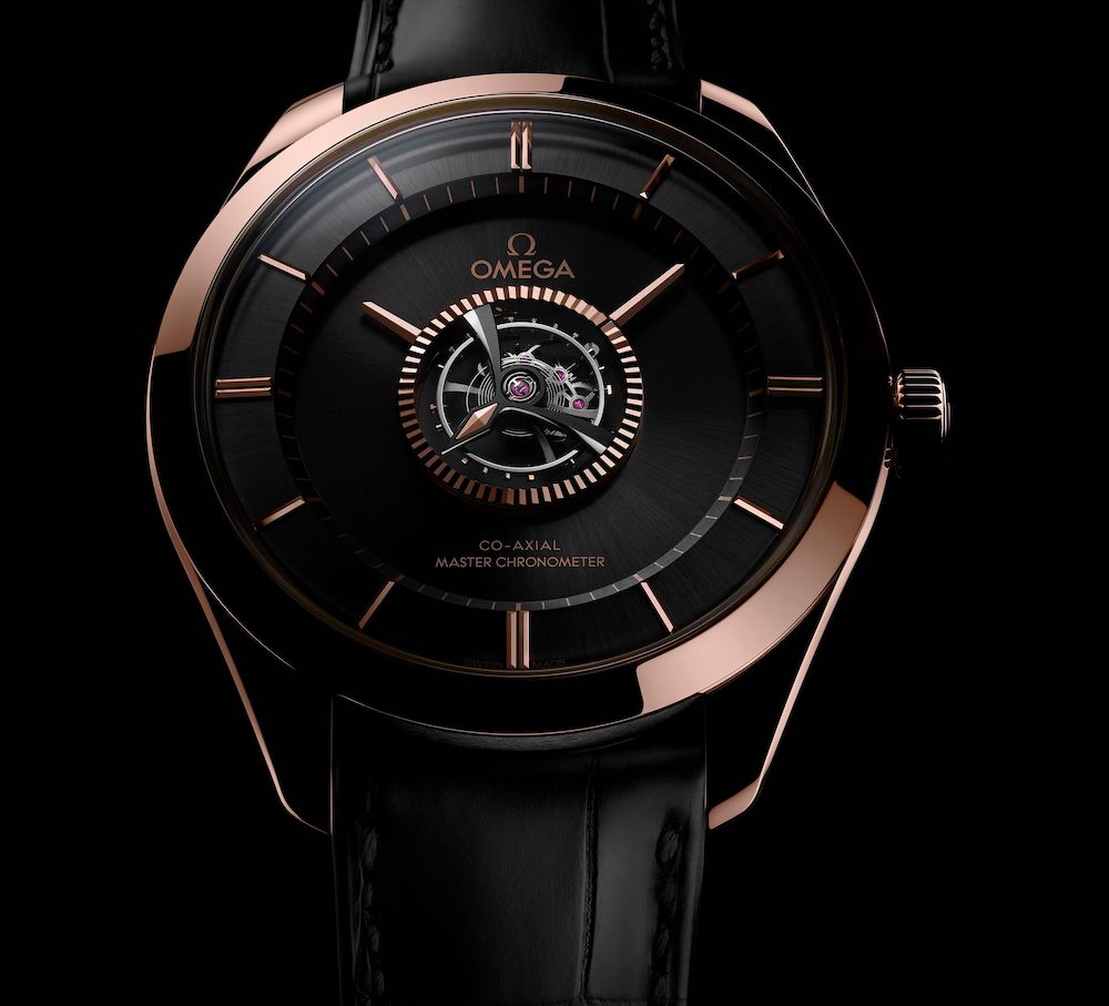 Omega Takes Its Central Tourbillon To New Heights