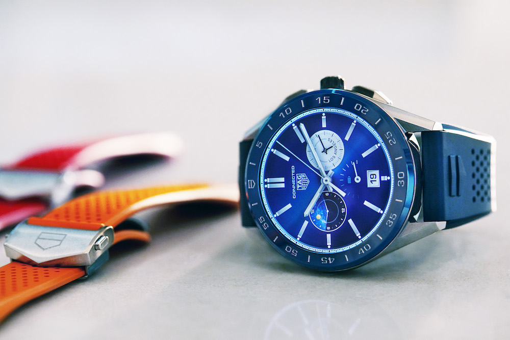 TAG Heuer Brings Summer Vibes To Their Connected Watch