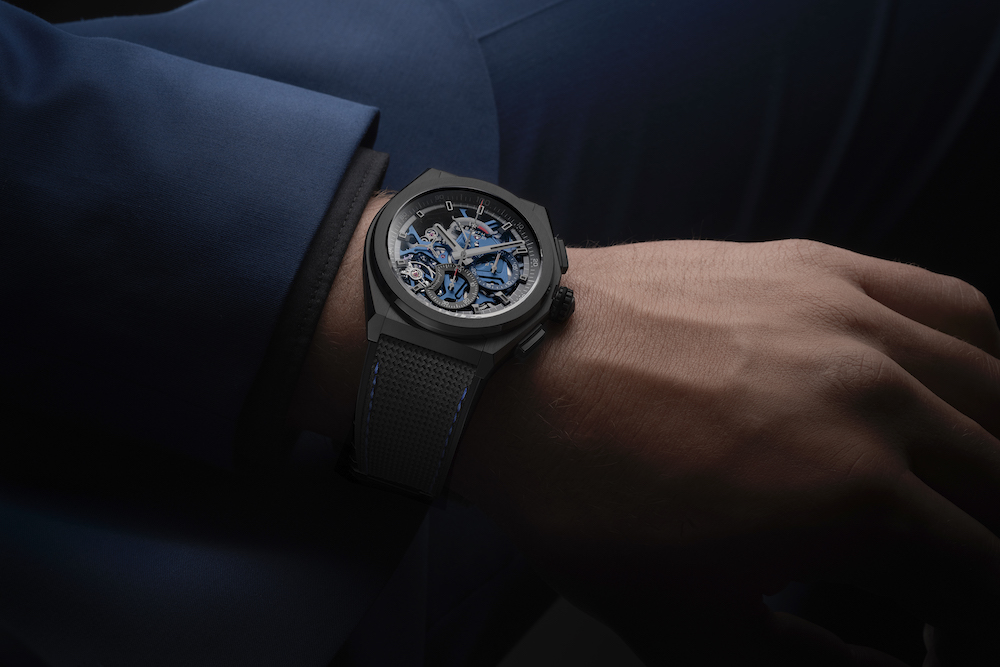 Zenith Launches U.S. Online Boutique With New Defy Limited Edition