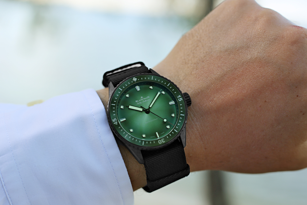Is Green Still A Trend Color, As Two More Watches Hit The Market?
