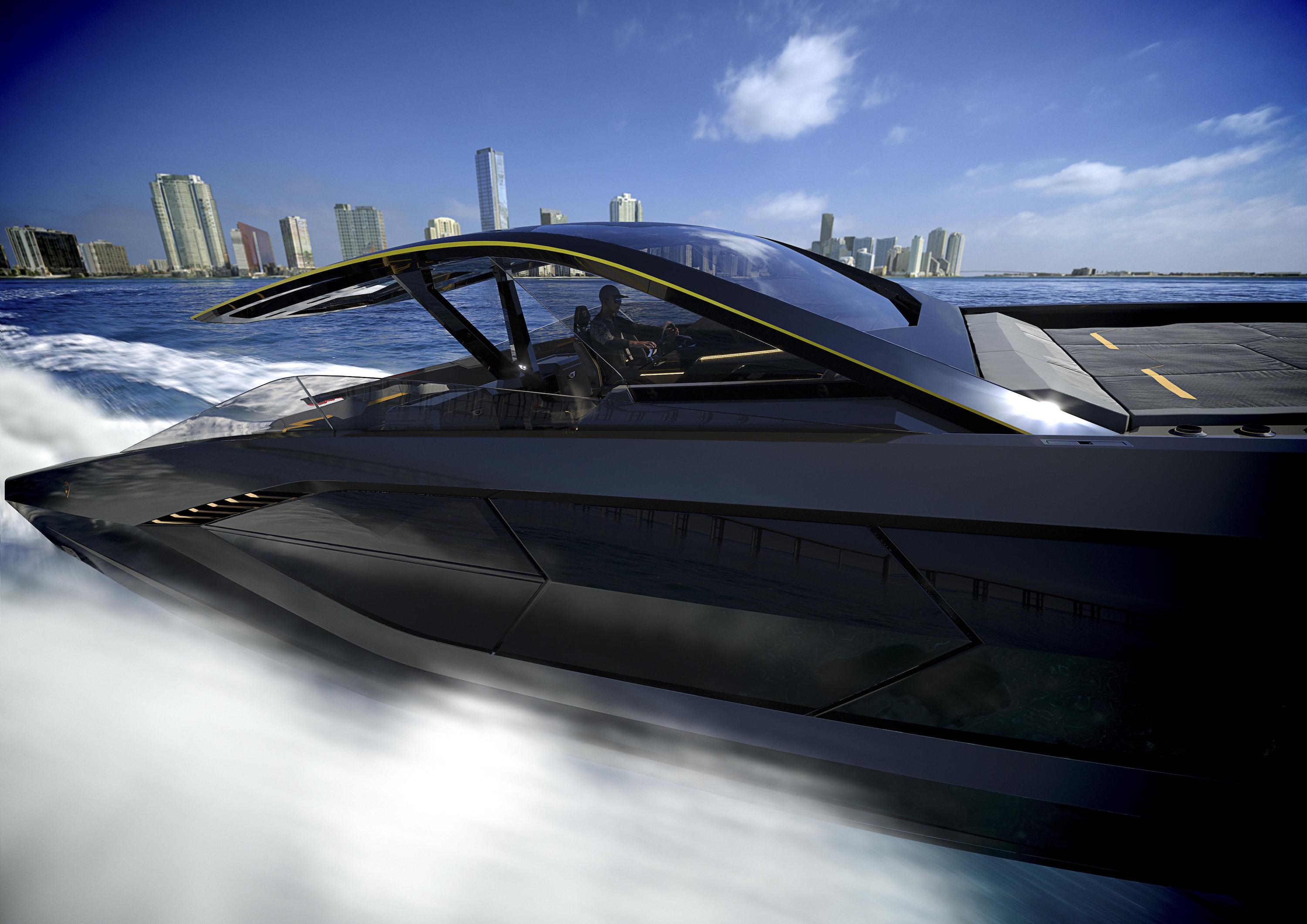 Lamborghini’s New Yacht Would Make James Bond Jealous