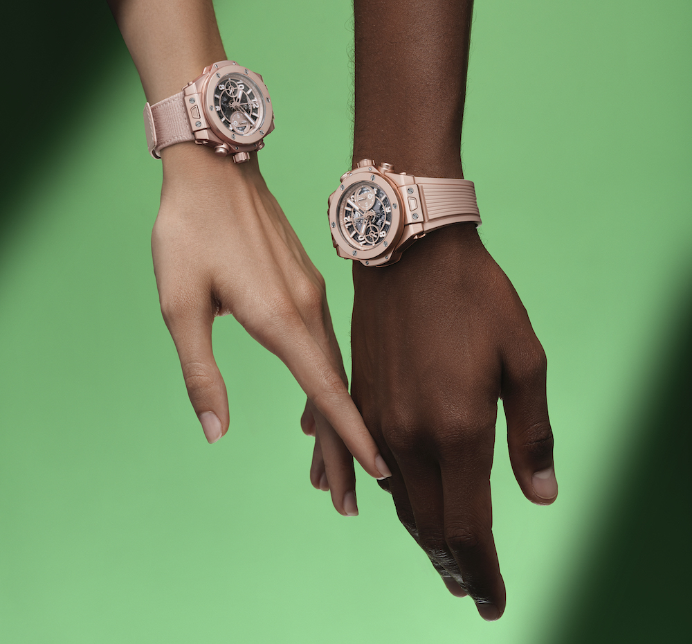 Hublot Launches Gender Neutral Collaboration With Garage Italia And Lapo Elkann