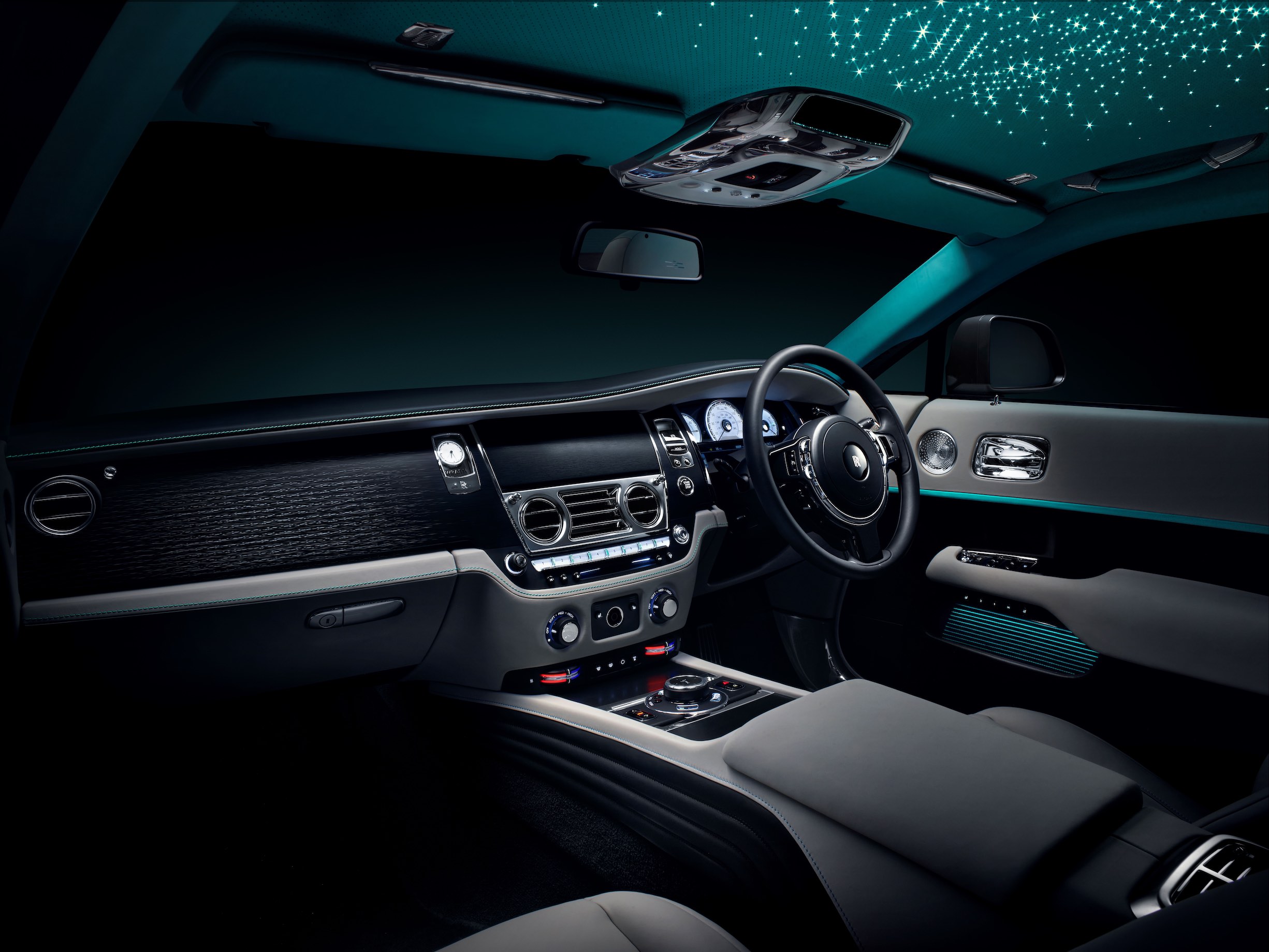 Introducing The New Rolls-Royce Wraith Kryptos Collection