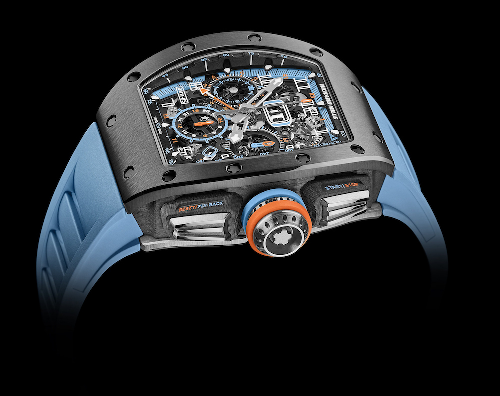 Richard Mille Launches A New Material In A New Watch