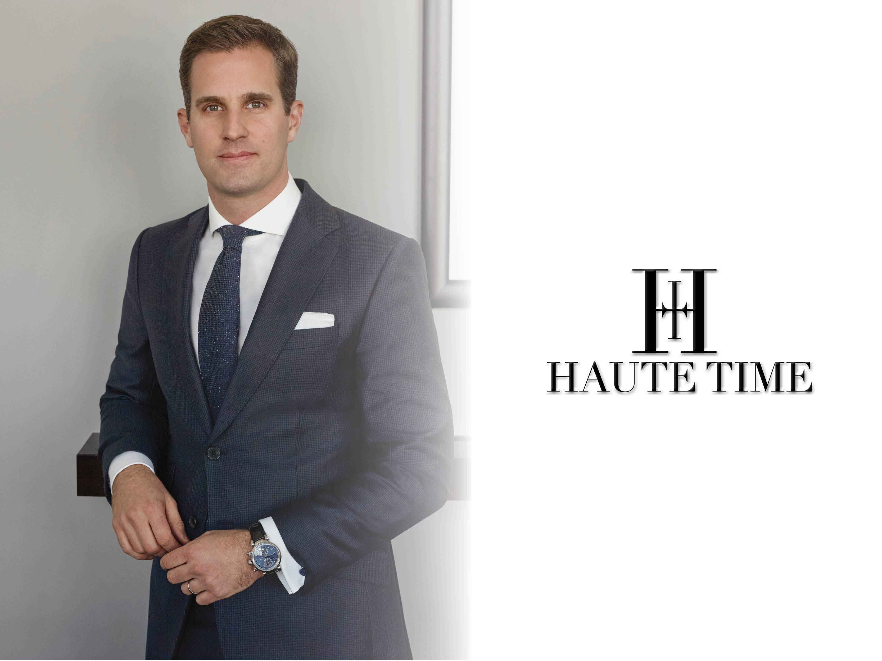 Watch: IWC Schaffhausen CEO Christoph Grainger-Herr In “Talking Time” Webinar