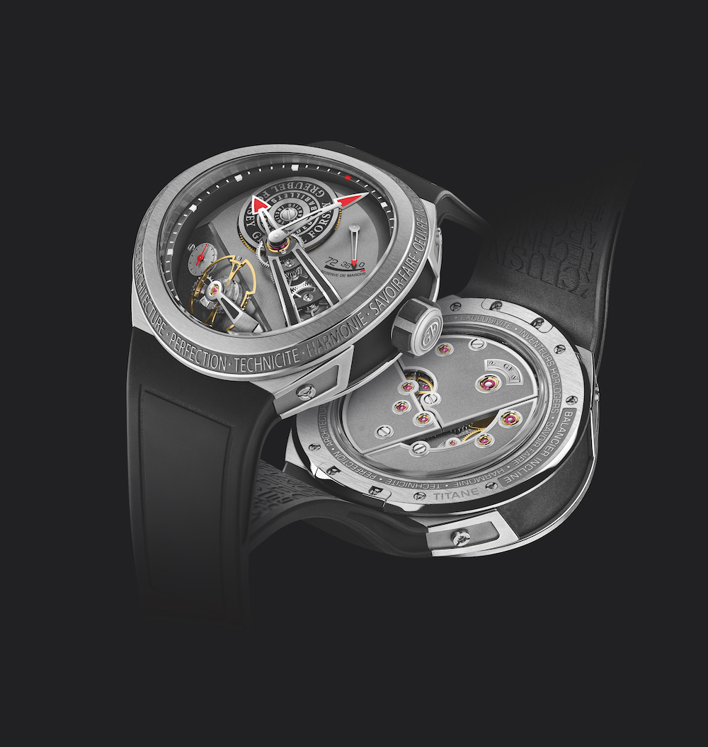 Greubel Forsey Expand Their Sport Watch Collection With New Balancier S