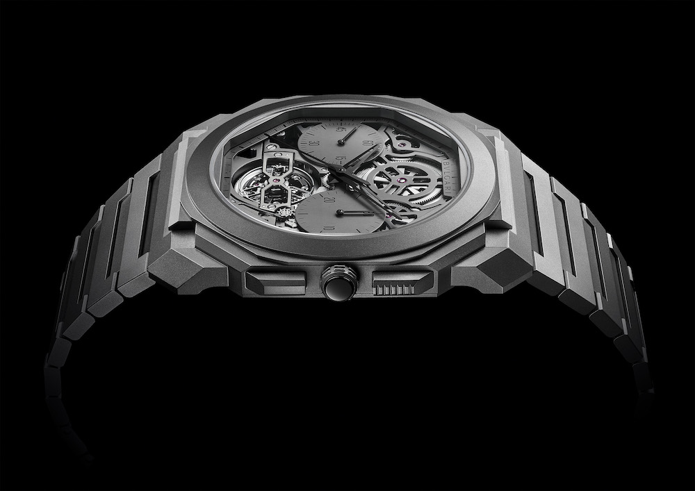 Bulgari Pushes The Ultra-Thin Envelope Again With Octo Finissimo Tourbillon Chronograph Skeleton Automatic