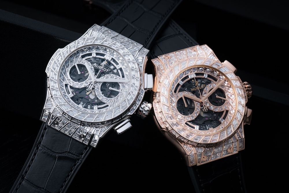 Four Hublot's That Shine Bright Like A Diamond