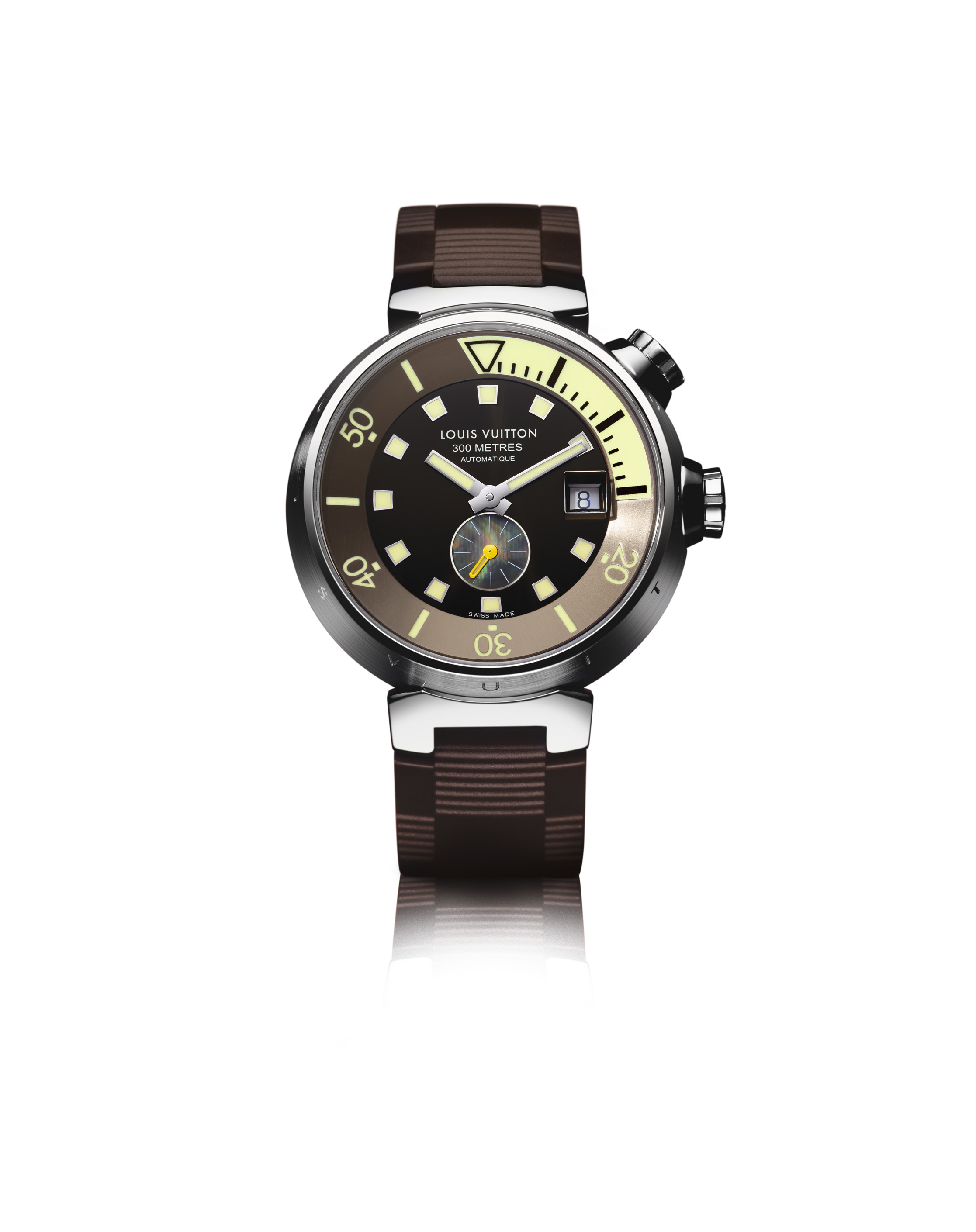 70's Retro Done Well: Louis Vuitton Tambour Diver Watch