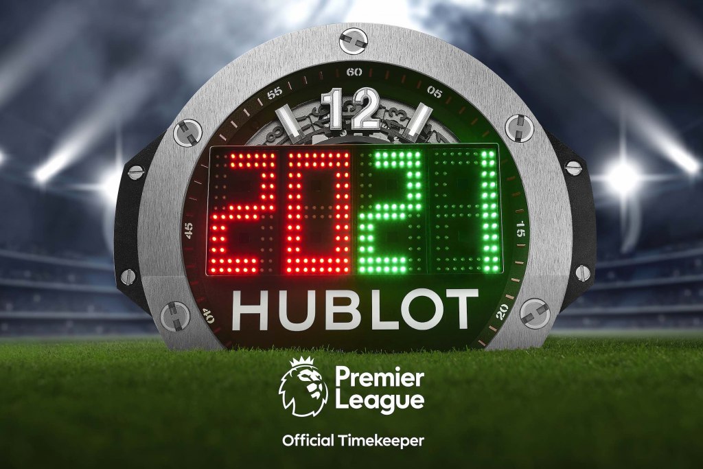 2020-2021 season Premier League 4th Referee Board by Hublot (2)