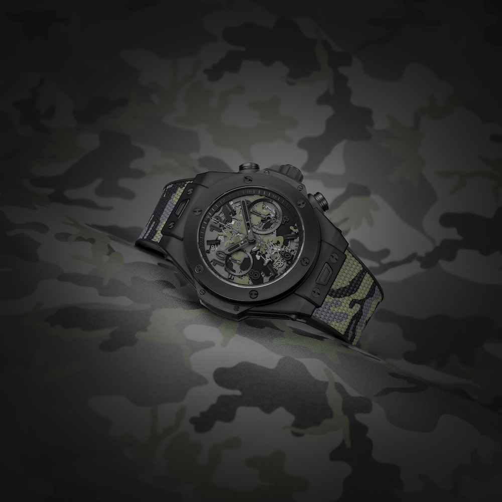 Hublot Goes Camouflage In Collaboration With Fashion Super Star Yohji Yamamoto