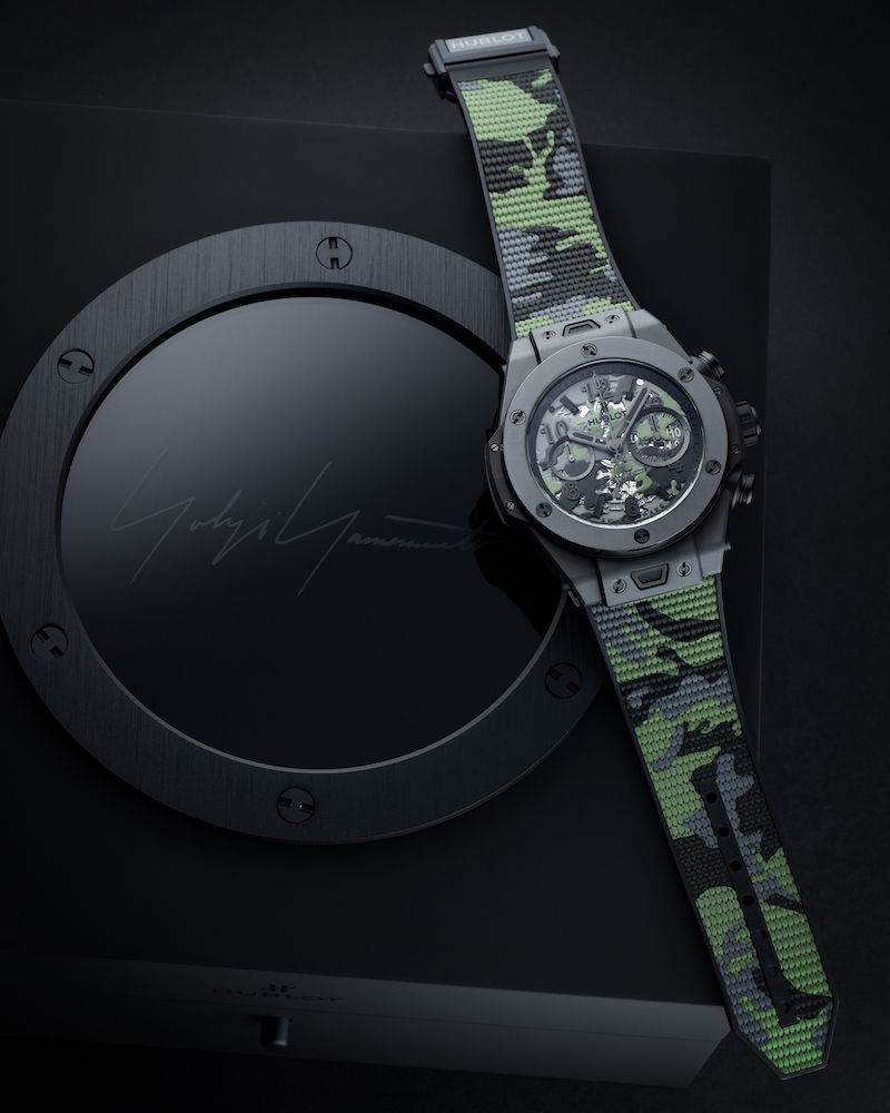 One Million Dollar Watches: Hublot Big Bang UNICO Haute Joaillerie  Collection