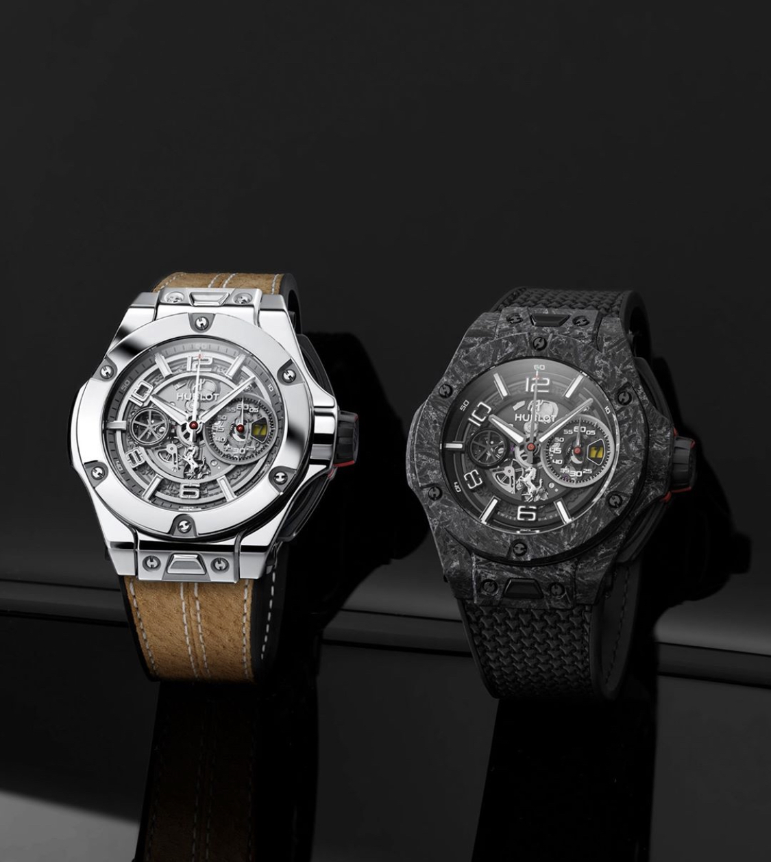 Hublot Launches Two Limited Edition Watches To Celebrate Ferrari’s 1000th Grand Prix