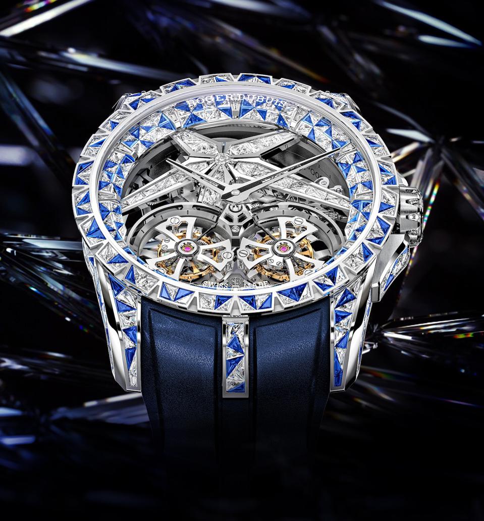 Roger Dubuis And Kaz Shirane Join Forces For Stunning Excalibur Superbia