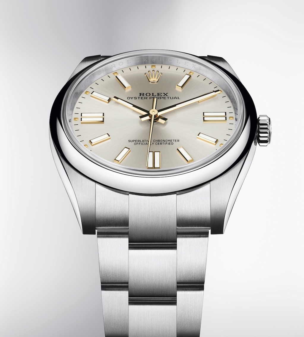 rolex oyster new