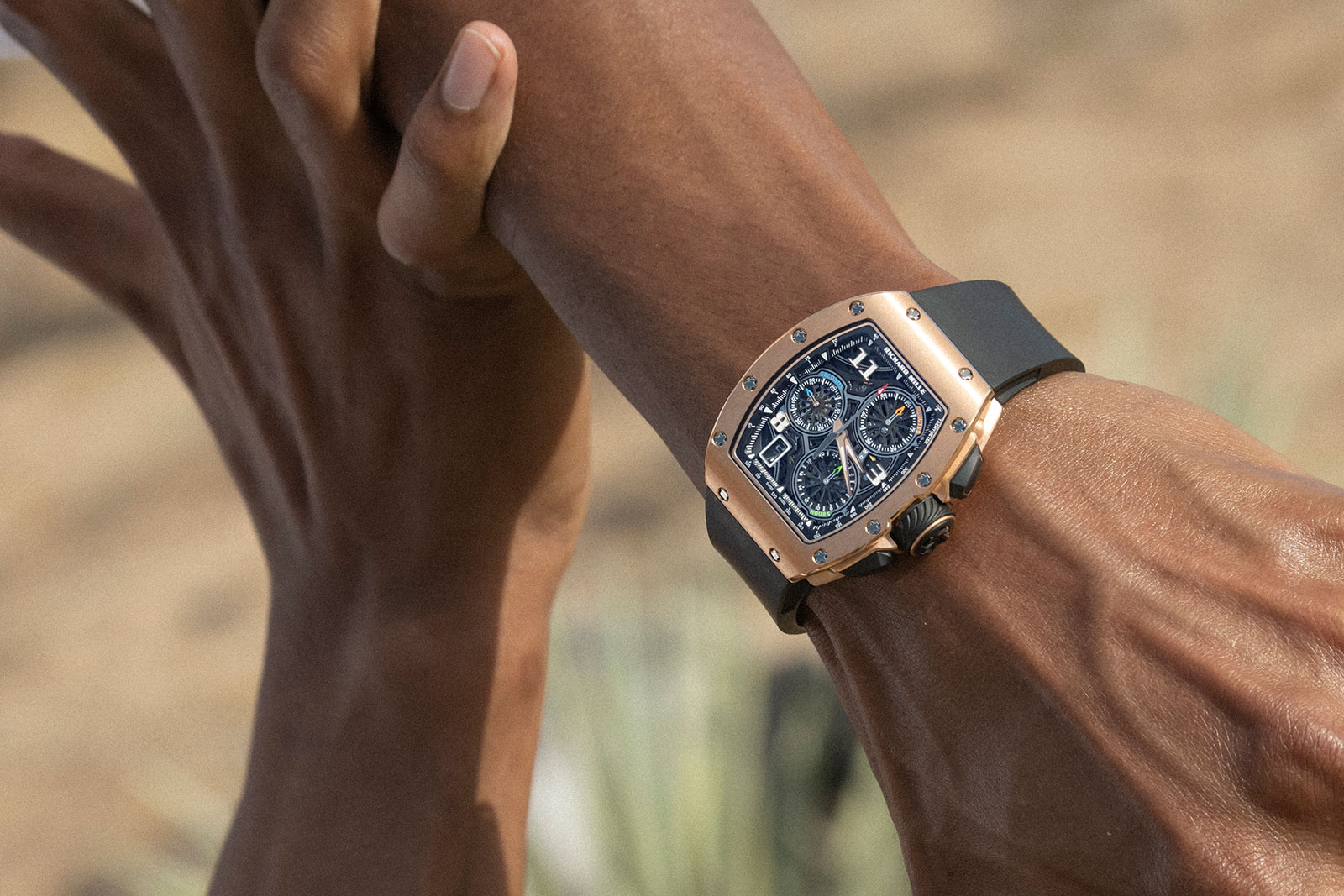 Richard Mille Takes A Leap Into The Future With The New RM 72-01 Lifestyle In-House Chronograph
