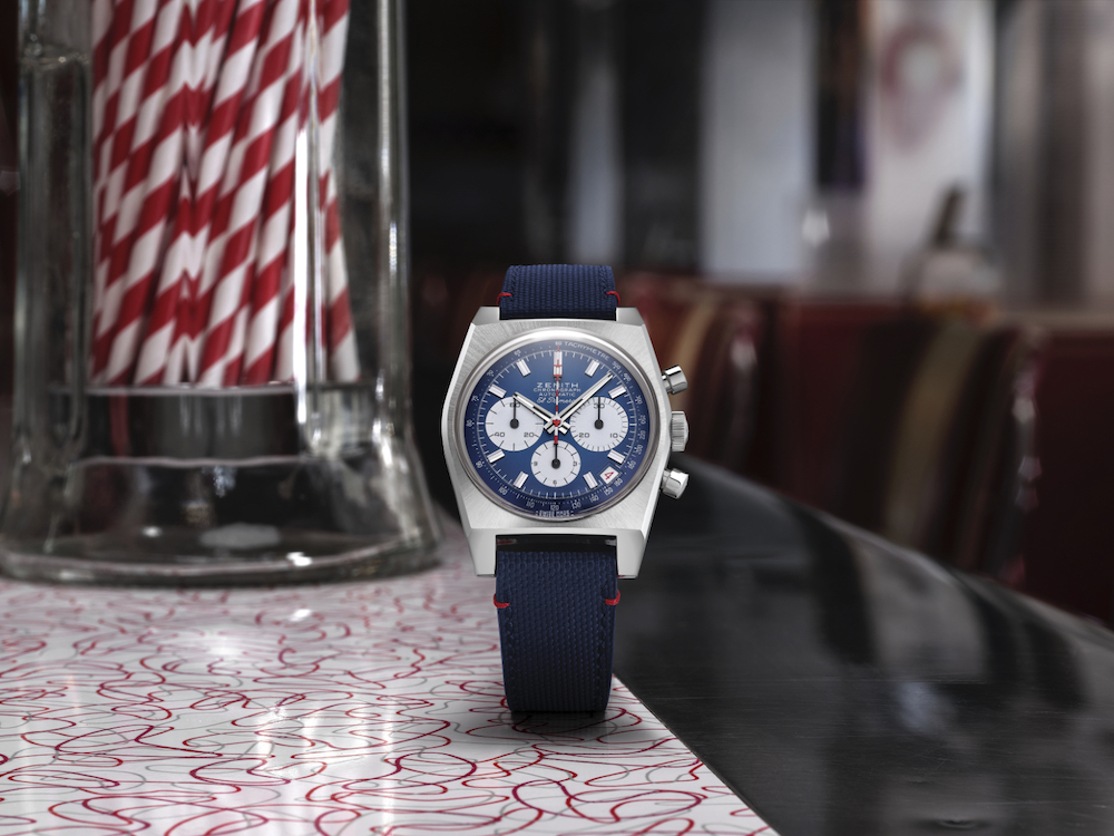 Zenith Launches Exclusive A384 Limited Edition For North America