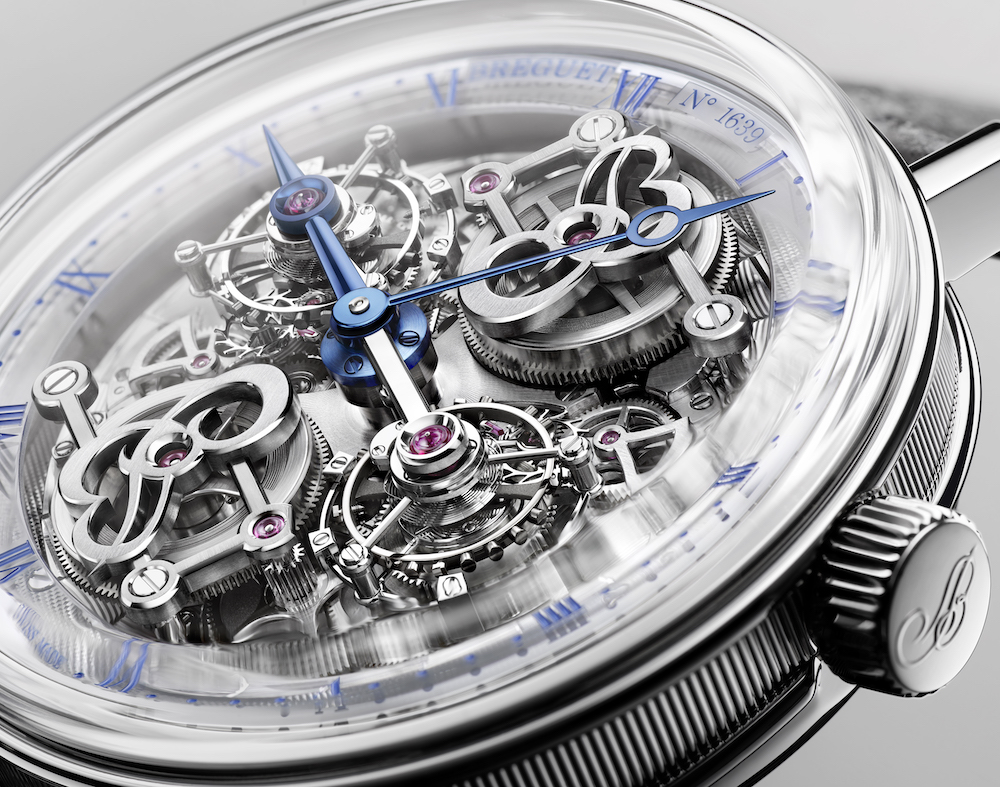 Haute Complication; Breguet Classique Double Tourbillon 5345 Quai de l’Horloge