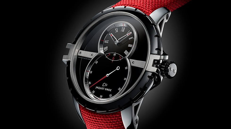 Jaquet Droz Goes For Red With New SW