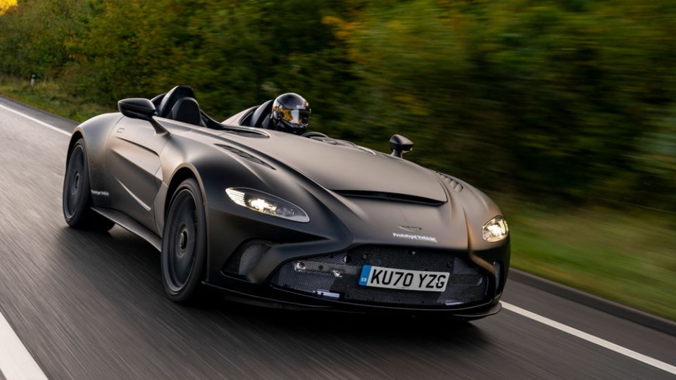 Aston Martin’s V12 Speedster Prototype Is Here!