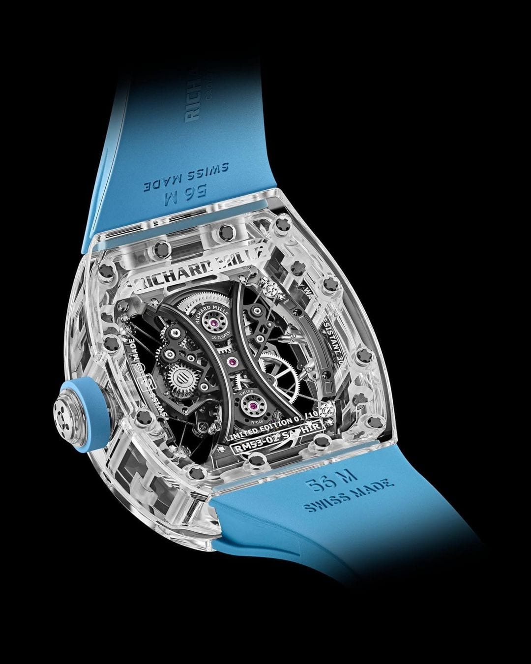 Richard Mille RM 53-02 Tourbillon Sapphire: How A Dash Of Transparency Makes Even A Great Watch Better