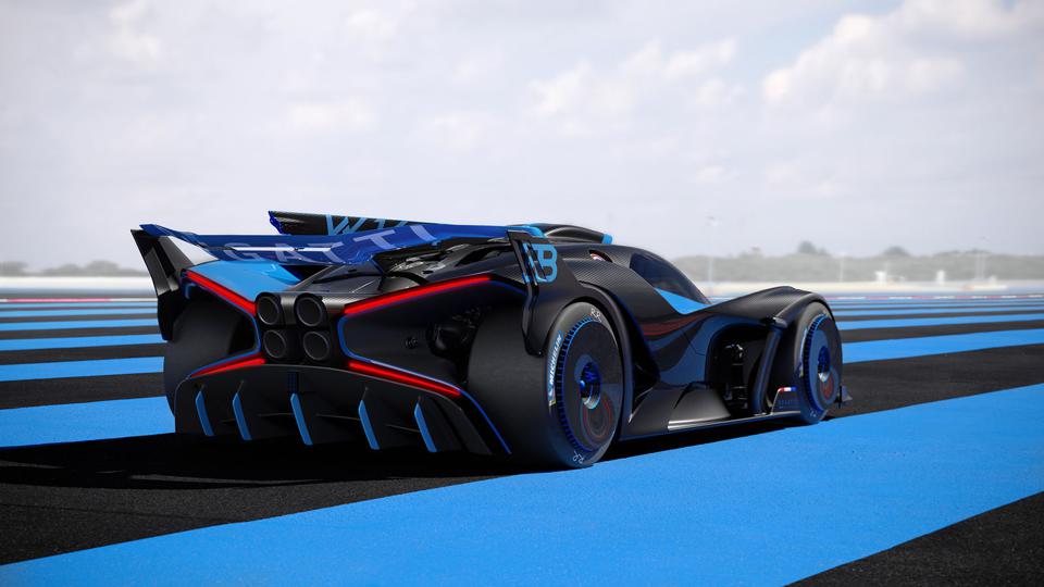 Bugatti Bolide: The Latest Hypercar Concept Revealed