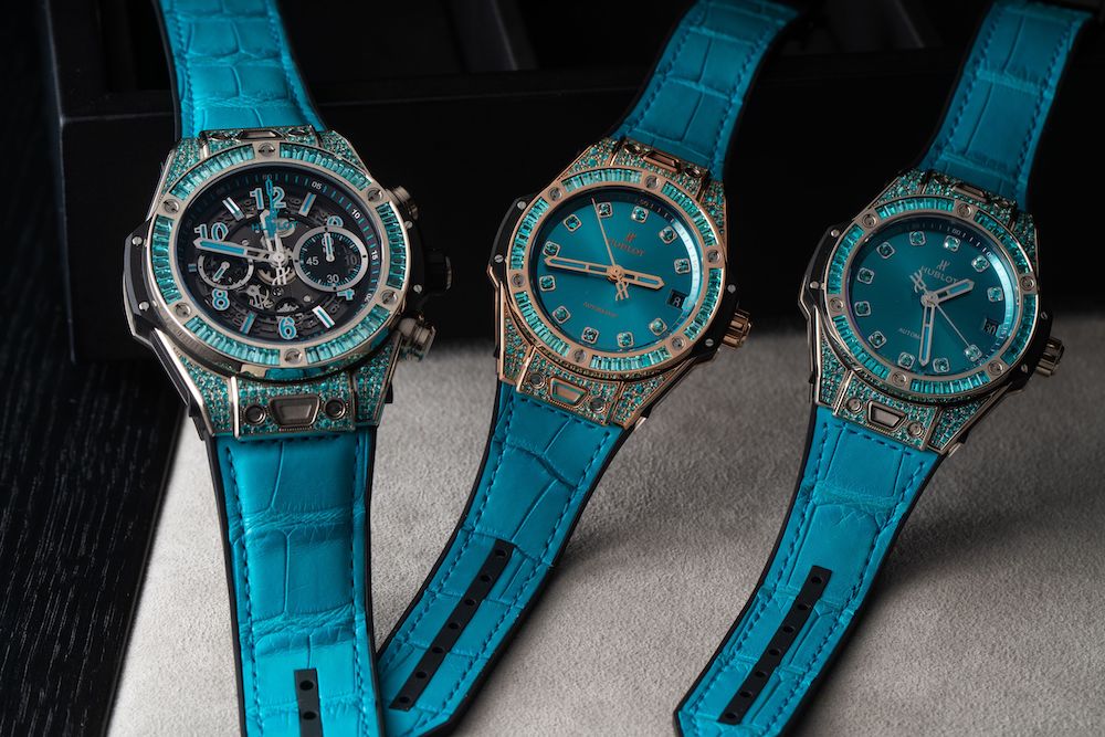 How Hublot Pays Tribute To One Of The Rarest And Most Expensive Gemstones In The World