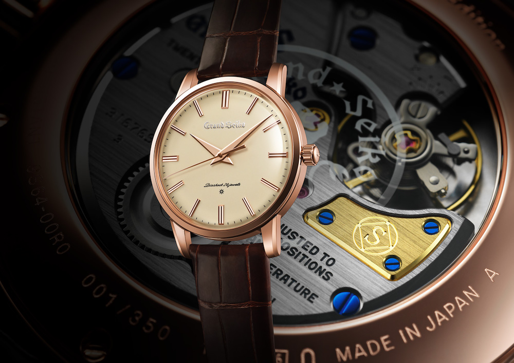 Grand Seiko Commemorates The Achievements Of Its Founder With Two Special Watches