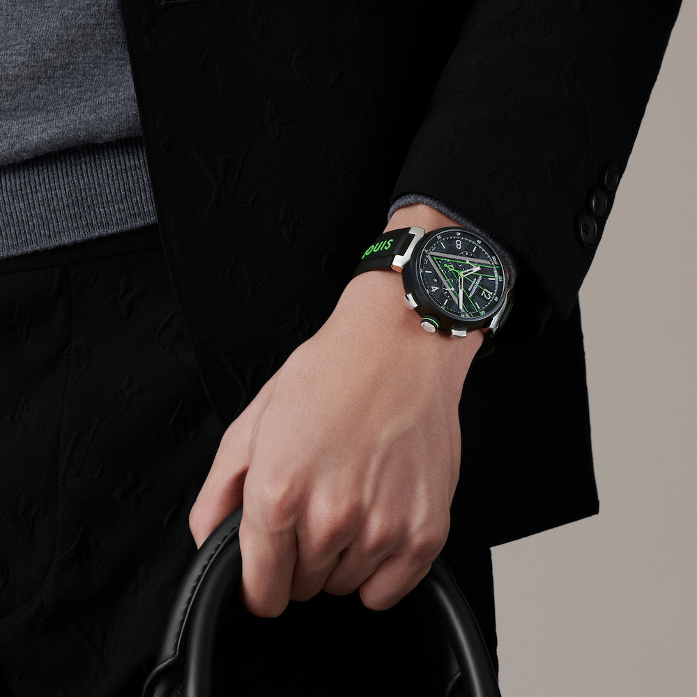 Louis Vuitton] Tambour Damier : r/Watches