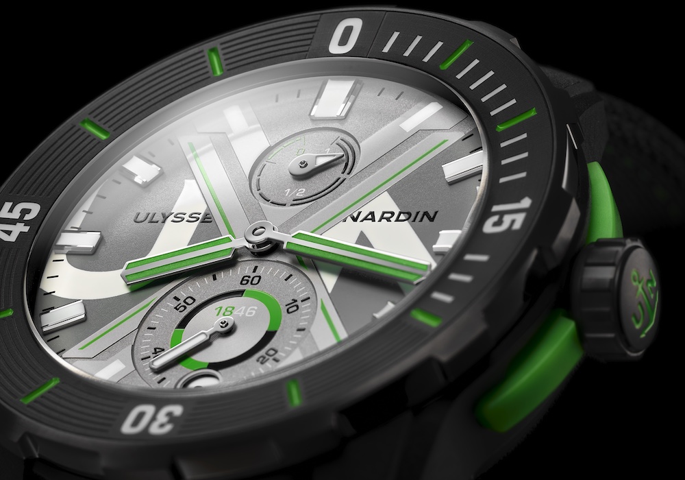 Ulysse Nardin Turns Plastic Ocean Waste Into Spectacular Concept Watch